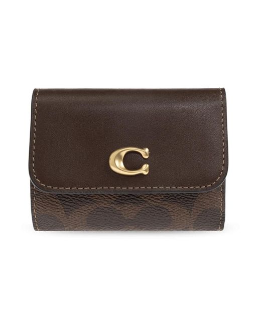 Wallets & Cardholders di COACH in Brown