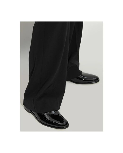 Dolce & Gabbana Black Laced Shoes