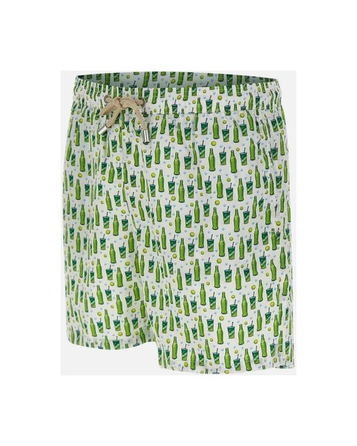 Mc2 Saint Barth Lighting Micro Fantasy Ultralight Zwemkleding in het Green voor heren