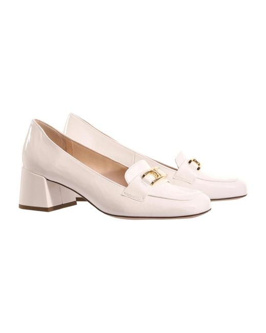 Högl White Pumps