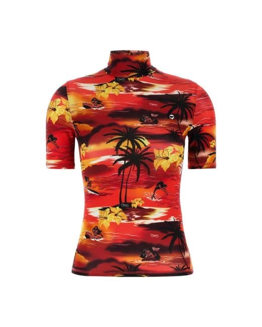 Turtlenecks Coperni en coloris Red