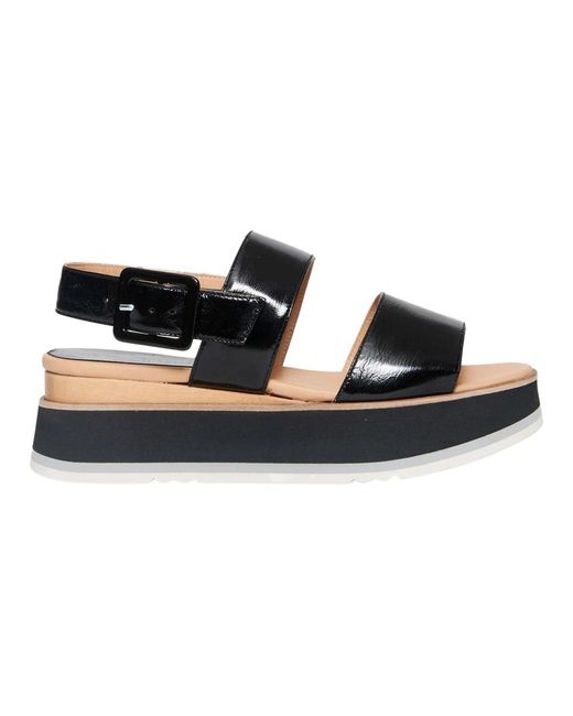 Paloma Barceló Wedges in het Black