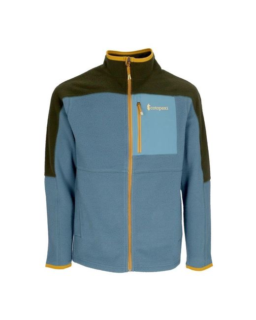 COTOPAXI Fleecejacke Mit Reißverschluss Stehkragen in Blue für Herren