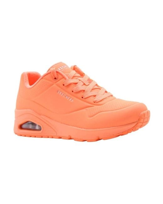 Skechers Orange Sneakers