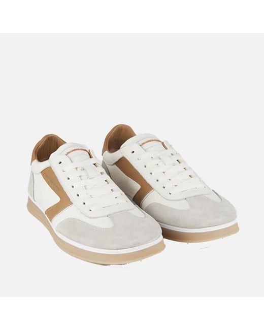Alexander Smith White Sneakers for men