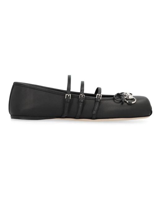 Gucci Black Ballerinas