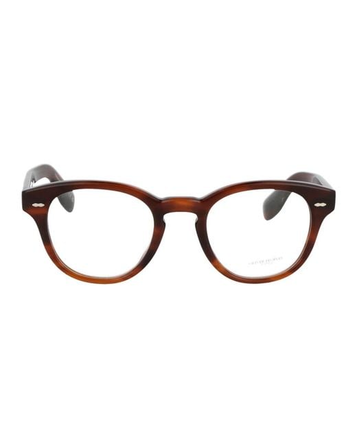 Oliver Peoples Brown Glasses