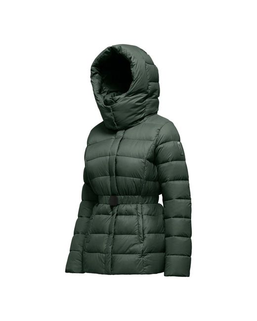 Bomboogie Green Down Jackets