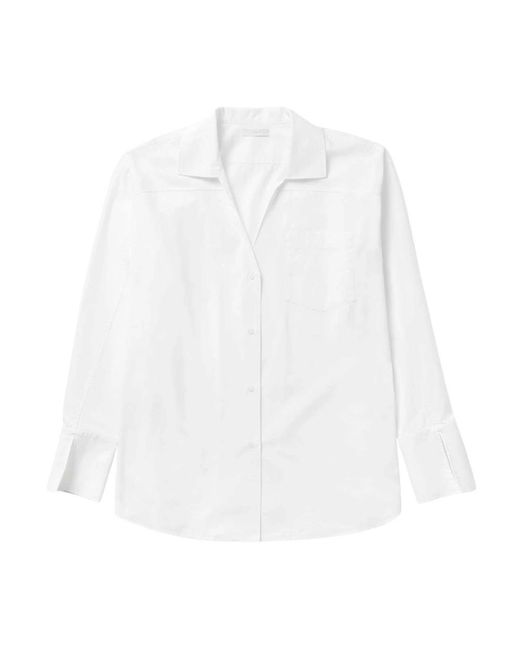 1989 STUDIO White Shirt Dresses