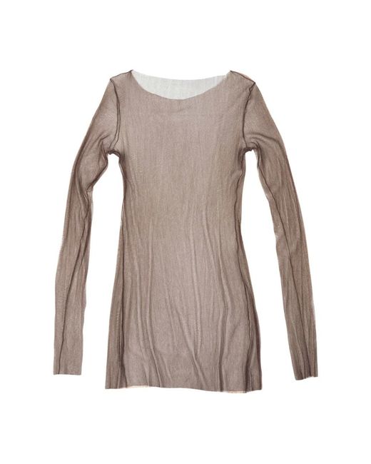 Cortana Brown Long Sleeve T-Shirts
