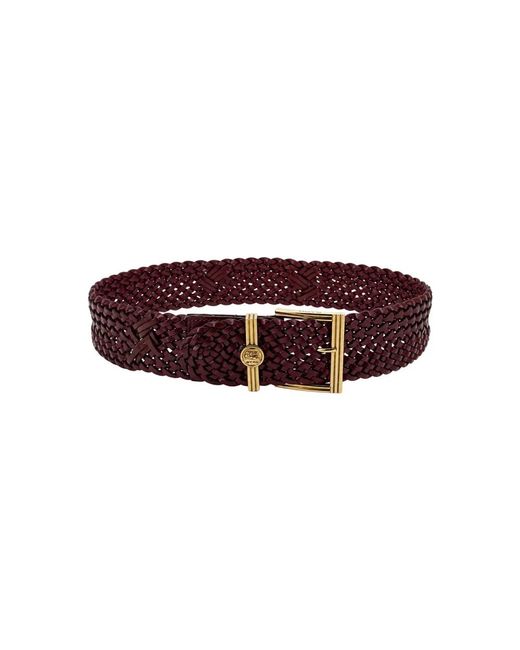 Etro Accessoires ,Rood ,Hoogband Geweven Riem in het Purple