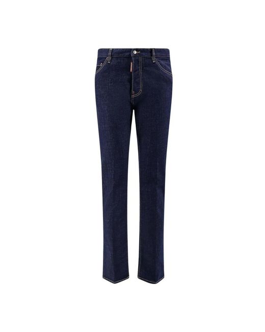 DSquared² Blaue Cool Guy Jeans in Blue für Herren