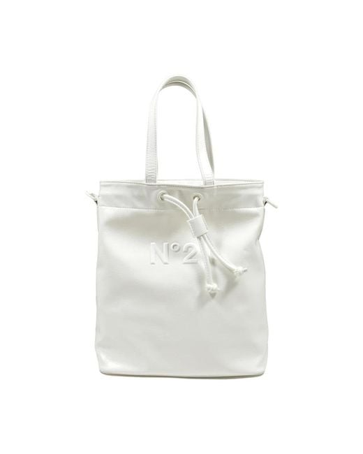 N°21 White Handbags