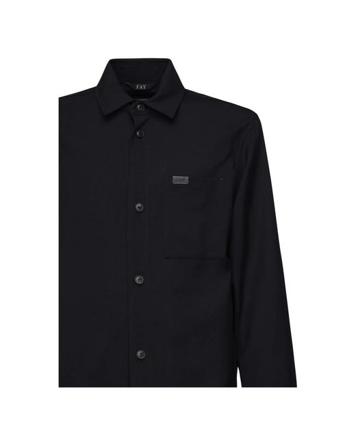 Fay Blue Light Jackets for men