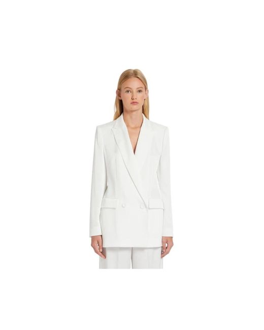 Marella White Blazers