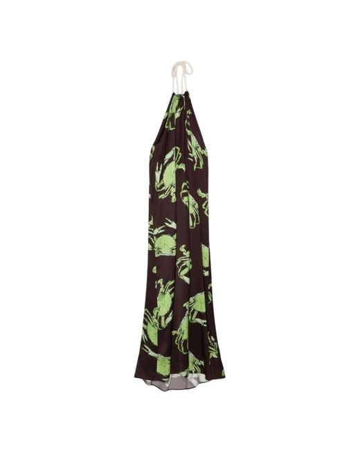 Maxi Dresses MSGM en coloris Green