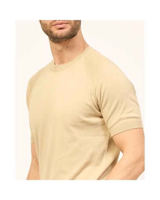 Gran Sasso Natural T-Shirts for men