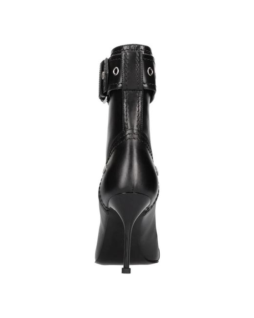 McQueen Black Boots