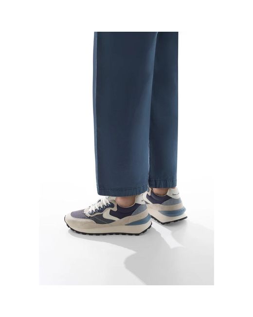 Voile Blanche Blue Sneakers for men