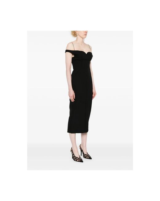 Philosophy Di Lorenzo Serafini Black Party Dresses