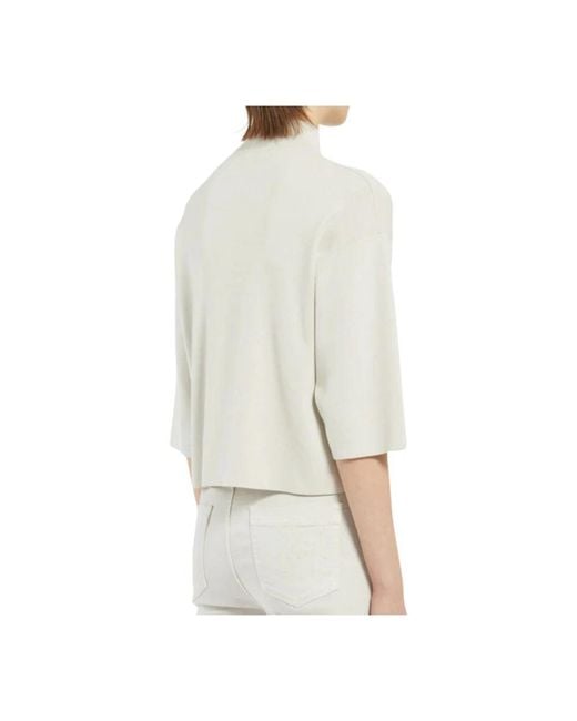 Marella Gray Turtlenecks