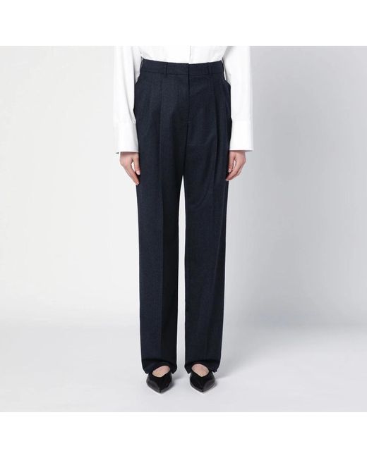 Stella McCartney Black Blaue Reguläre Hose