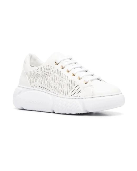 Casadei White Sneakers