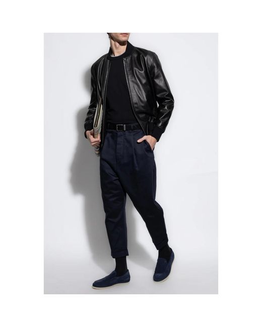 Leather Jackets Paul Smith de hombre de color Black