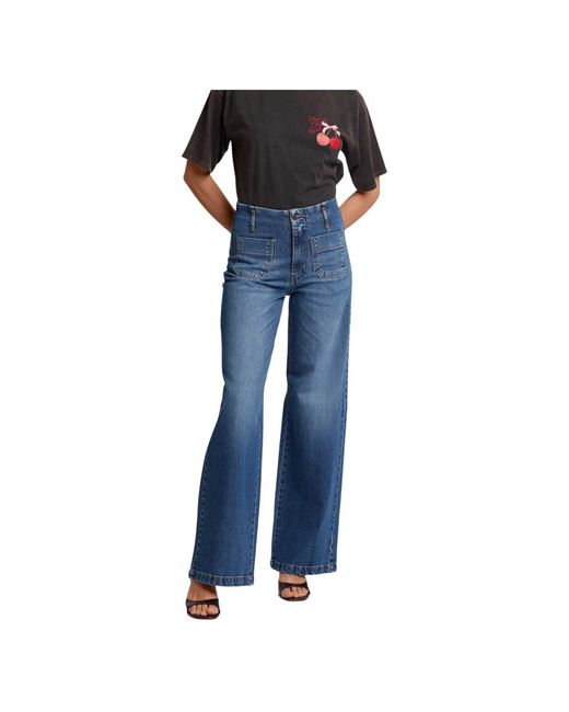 Kocca Blue Wide Jeans
