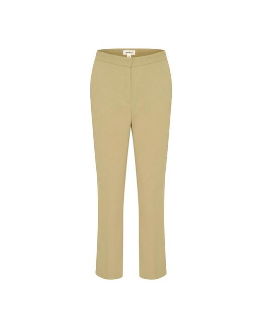 Soaked In Luxury Chinos in het Natural