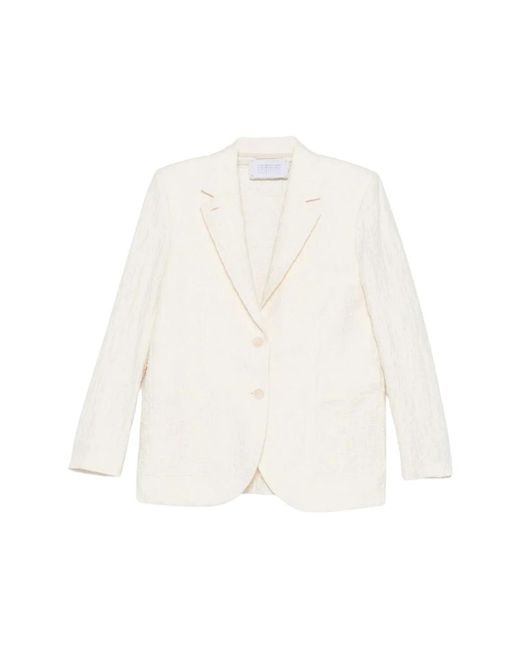 Harris Wharf London White Blazers