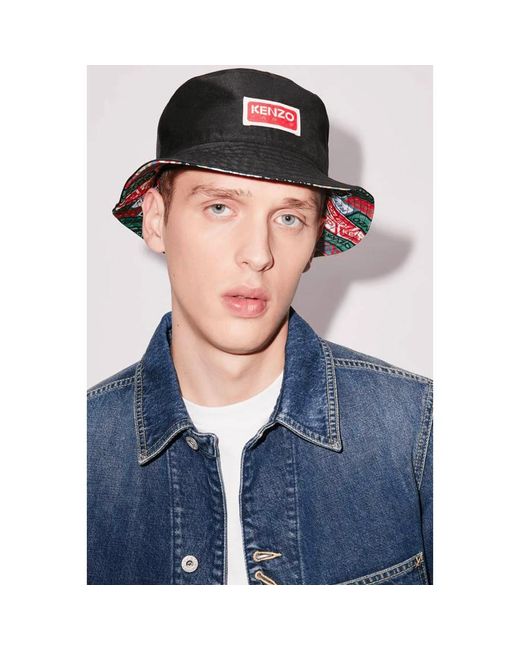 Hats di KENZO in Black da Uomo