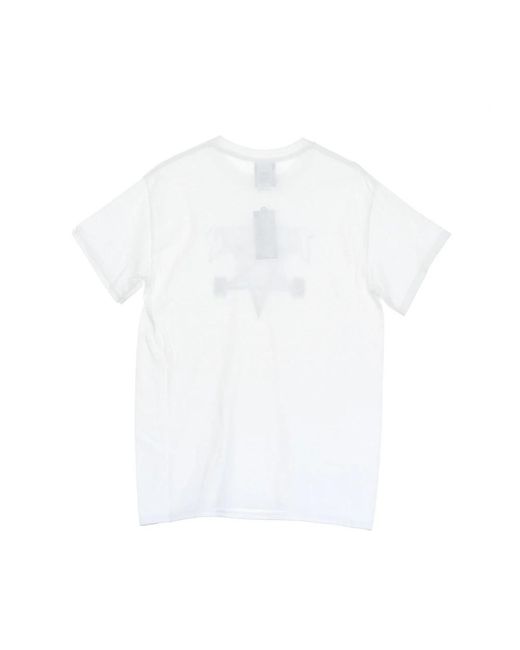 Thrasher White T-Shirts for men
