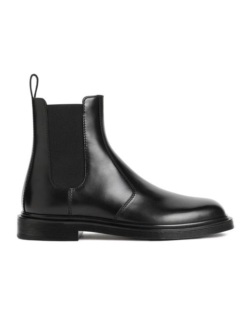 The Row Black Boots