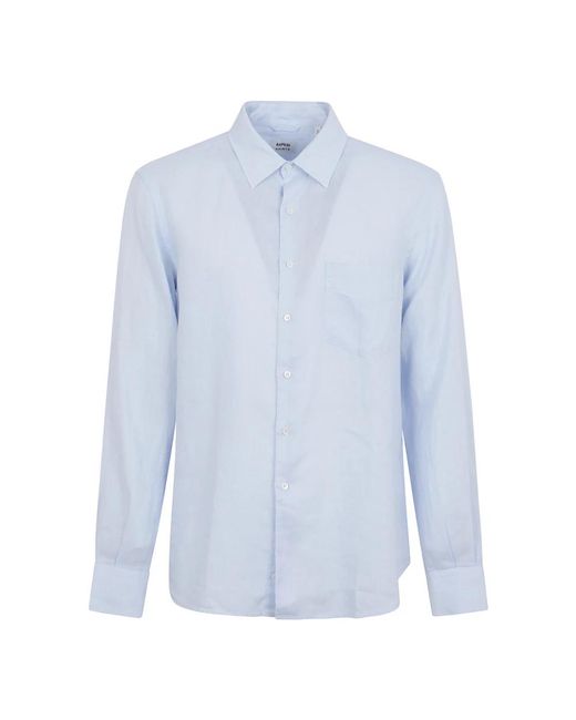 Aspesi Blue Formal Shirts for men