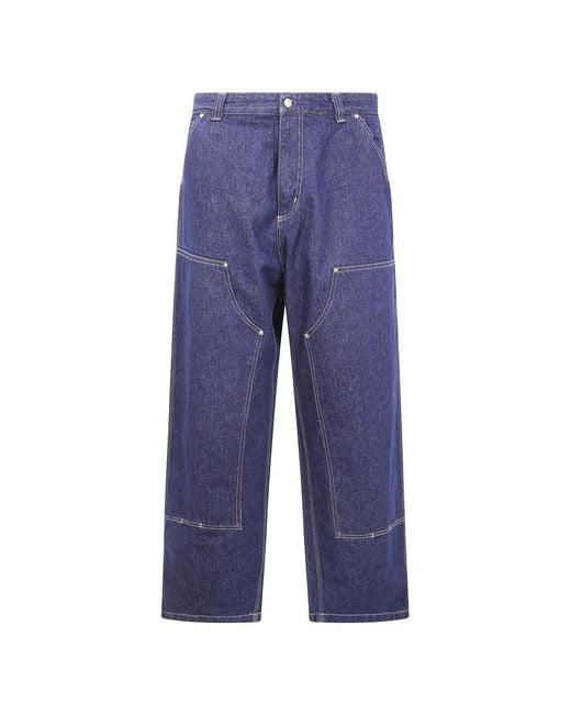Carhartt Nash Double Knee Pant in Blue für Herren