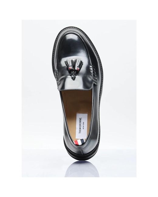 Shoes > flats > loafers Thom Browne pour homme en coloris Black