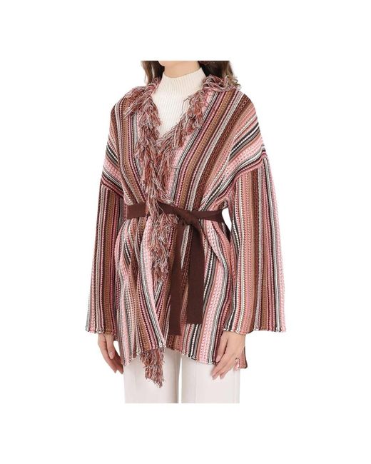 Cardigans Akep en coloris Pink