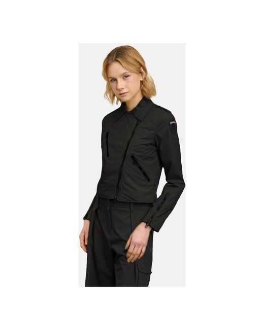 Light Jackets Blauer de color Black
