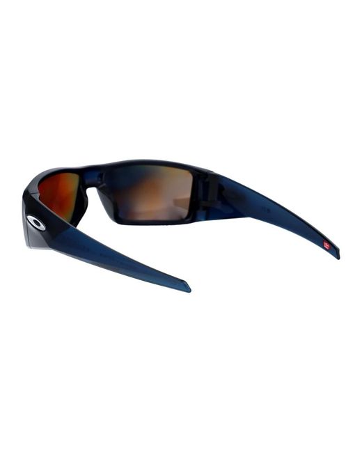 Oakley Heliostat stylische sonnenbrille für sonnenschutz in Blue für Herren