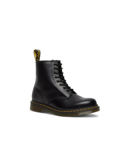 Dr. Martens Black Lace-Up Boots