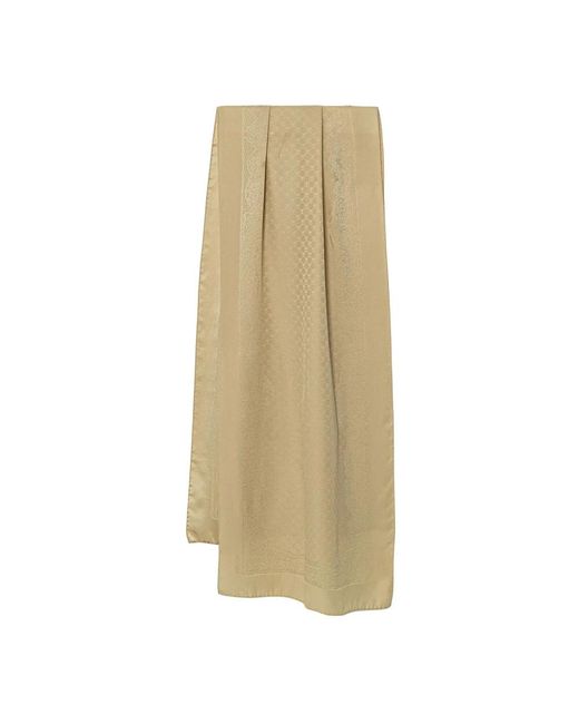 Moschino Natural Seidenschal