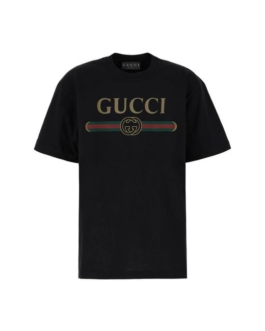 Gucci Black T-Shirts