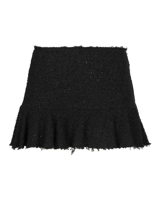 Blumarine Short Skirts in het Black