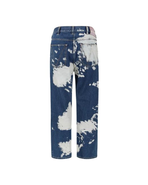Vivienne Westwood Blue Straight Fit Jeans for men