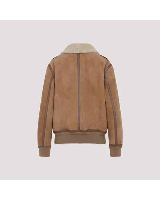 Ralph Lauren Brown Leather Jackets