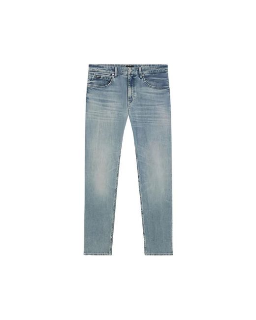 Boss Blue Slim Fit Jeans for men