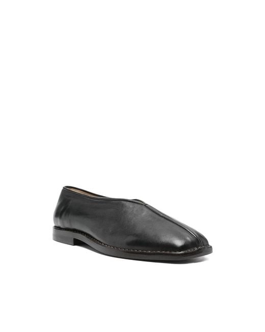 Lemaire Black Ballerina Shoes for men