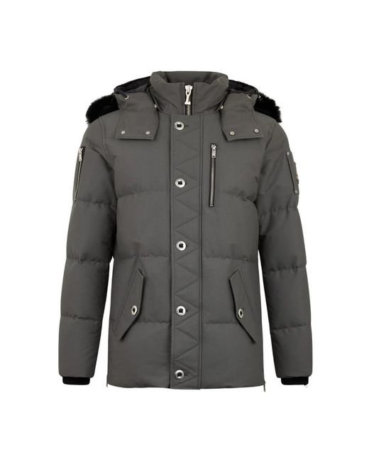 Winter Jackets Moose Knuckles de hombre de color Gray