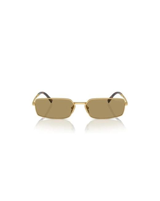 Prada Metallic Sunglasses for men